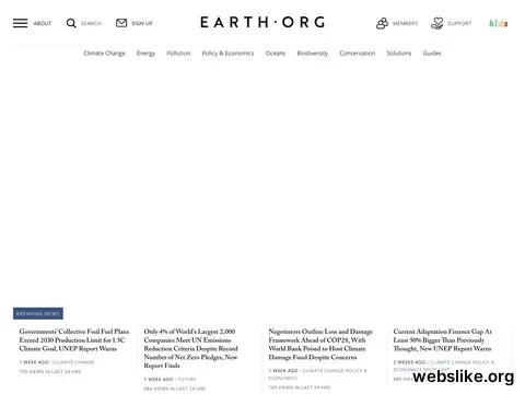 earth.org