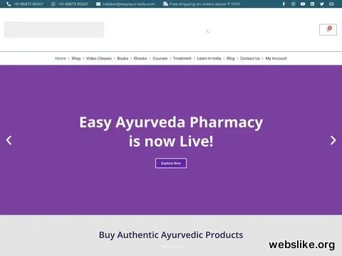 easyayurveda.com