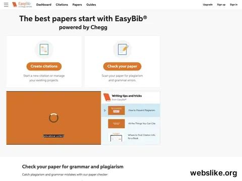 easybib.com