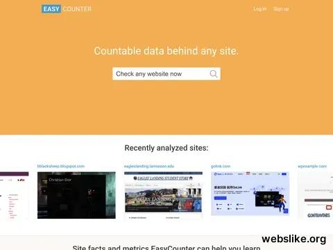 easycounter.com