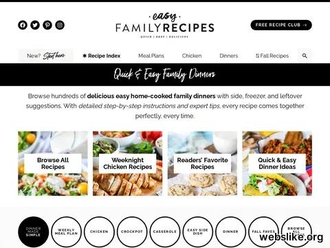 easyfamilyrecipes.com