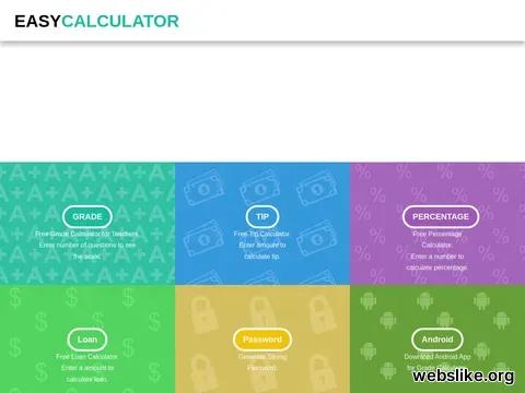 easygradecalculator.com