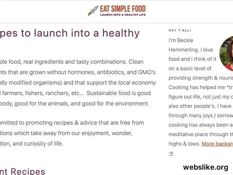 eatsimplefood.com