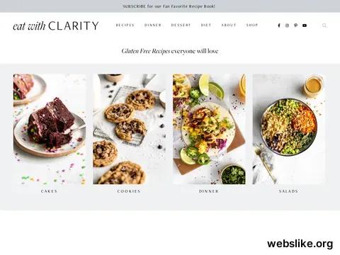 eatwithclarity.com