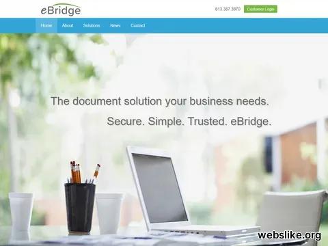 ebridge.com