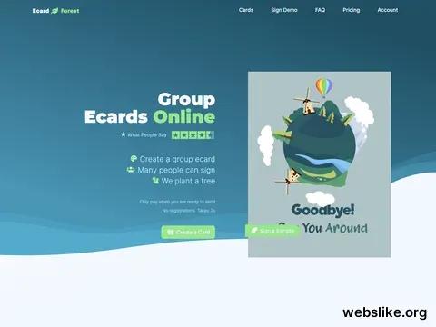 ecardforest.com