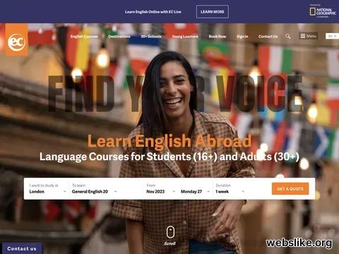 ecenglish.com