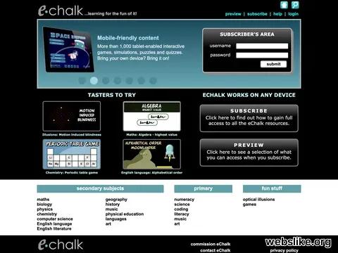 echalk.co.uk