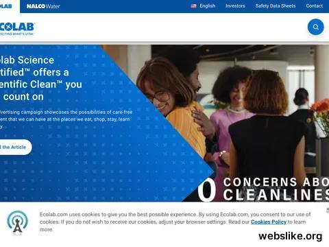 ecolab.com