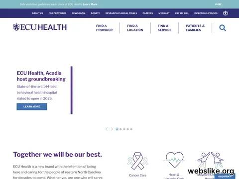 ecuhealth.org