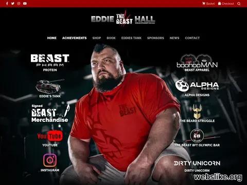 eddiehallstrongman.com