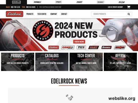 edelbrock.com