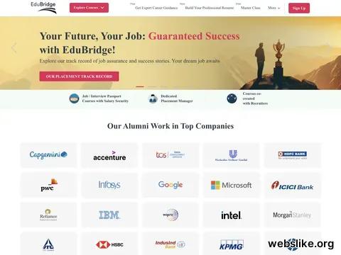 edubridgeindia.com