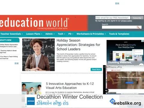 educationworld.com