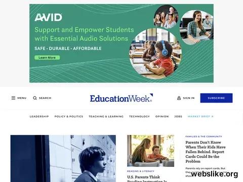 edweek.org