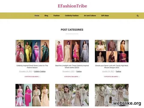 efashiontribe.com