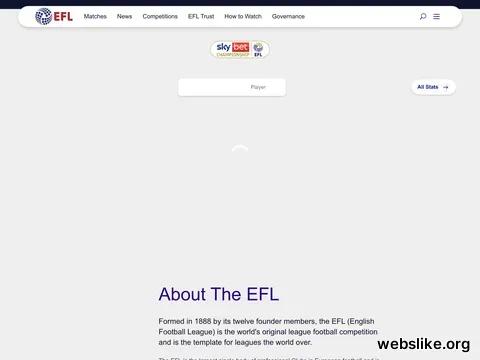 efl.com