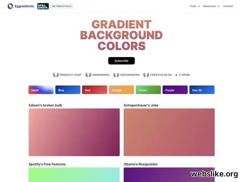 eggradients.com