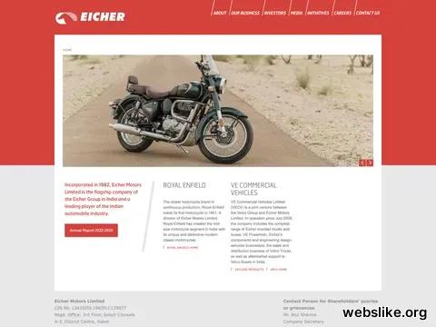 eicher.in