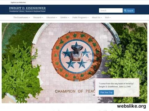 eisenhowerlibrary.gov