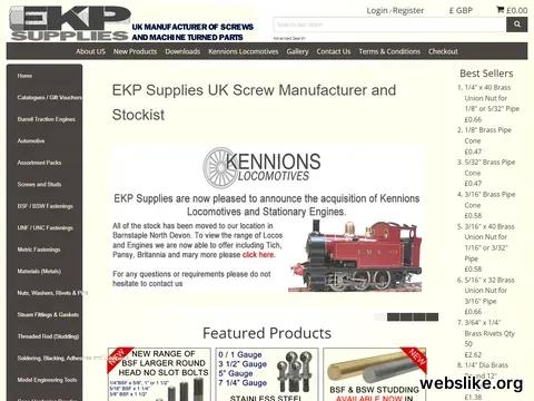 ekpsupplies.com