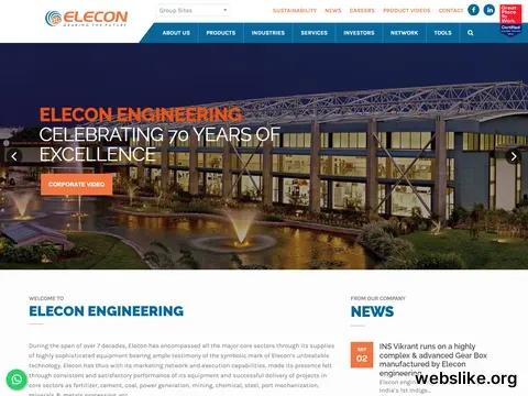 elecon.com