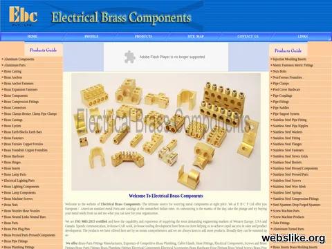 electrical-brass-components.com