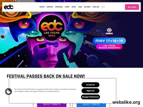 electricdaisycarnival.com