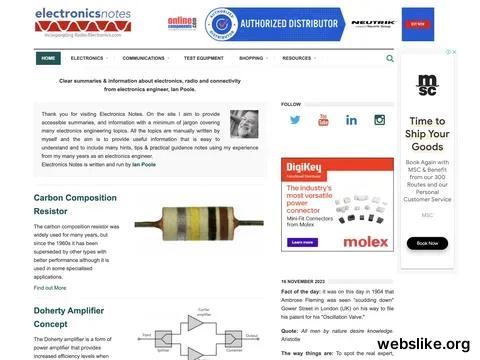 electronics-notes.com