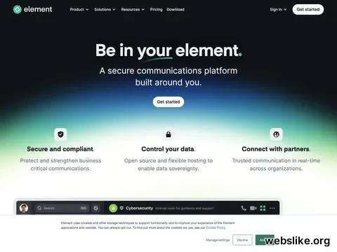 element.io