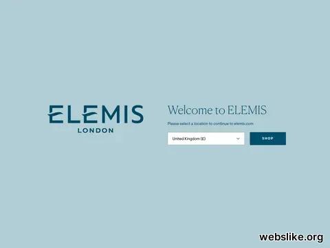 elemis.com