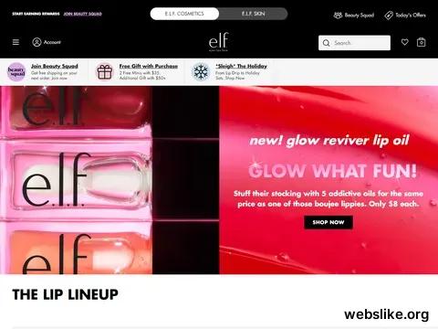 elfcosmetics.com