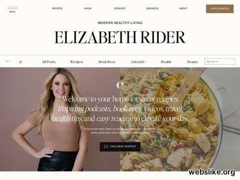 elizabethrider.com