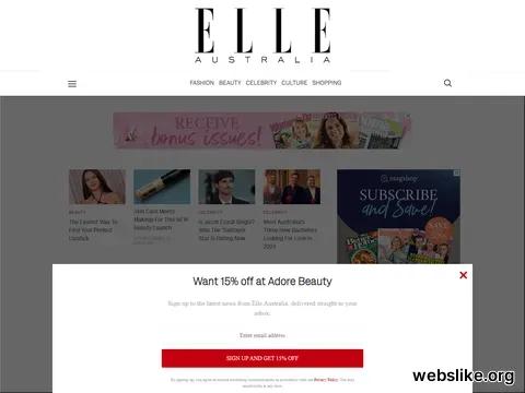 elle.com.au