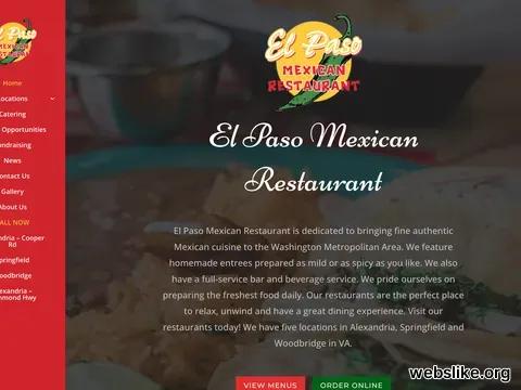 elpasomexicanrestaurants.com