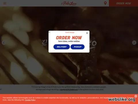 elpolloloco.com