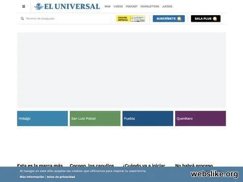 eluniversal.com.mx