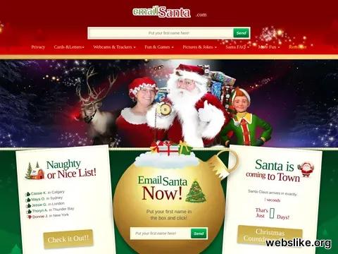 emailsanta.com