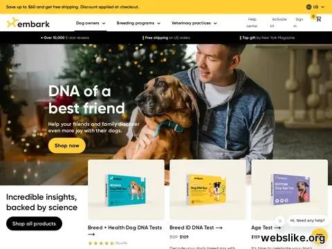 embarkvet.com