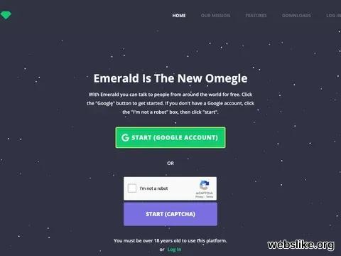 emeraldchat.com