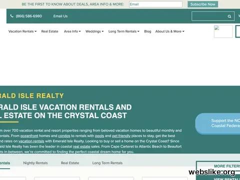 emeraldislerealty.com