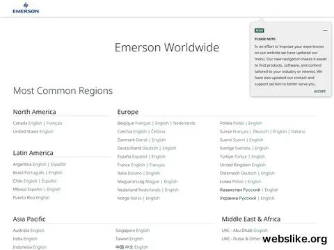 emerson.com