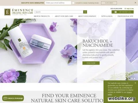 eminenceorganics.com