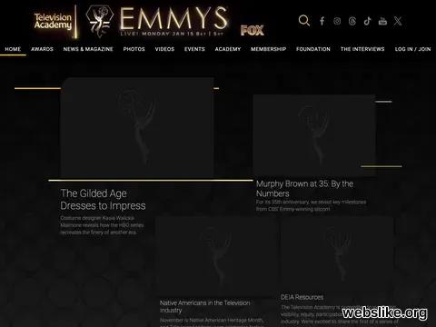 emmys.com