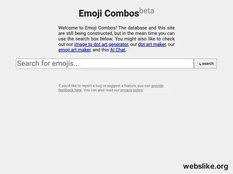 emojicombos.com