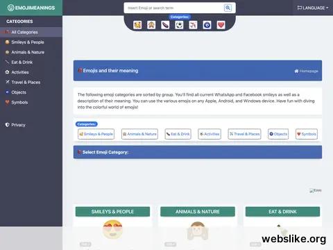 emojimeanings.net