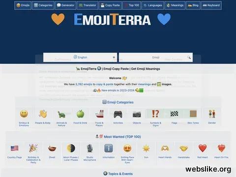 emojiterra.com