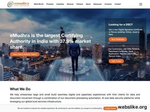 emudhra.com