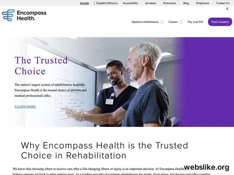 encompasshealth.com