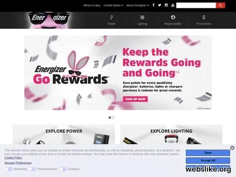 energizer.com